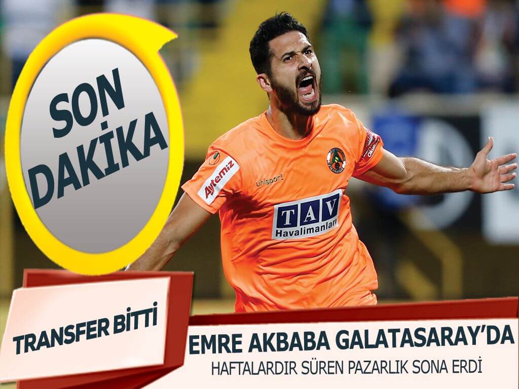 Emre Akbaba Galatasaray transferi