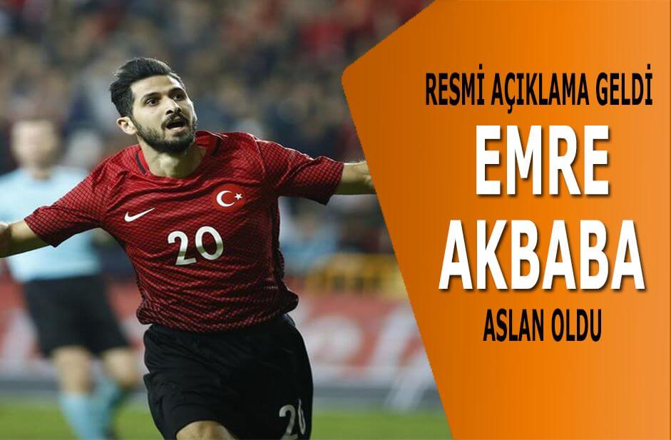 Emre Akbaba Galatasaray