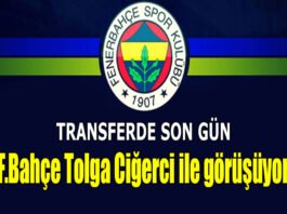 Tolga Ciğerci Fenerbahçe