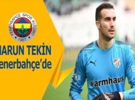 Harun Tekin Fenerbahçe