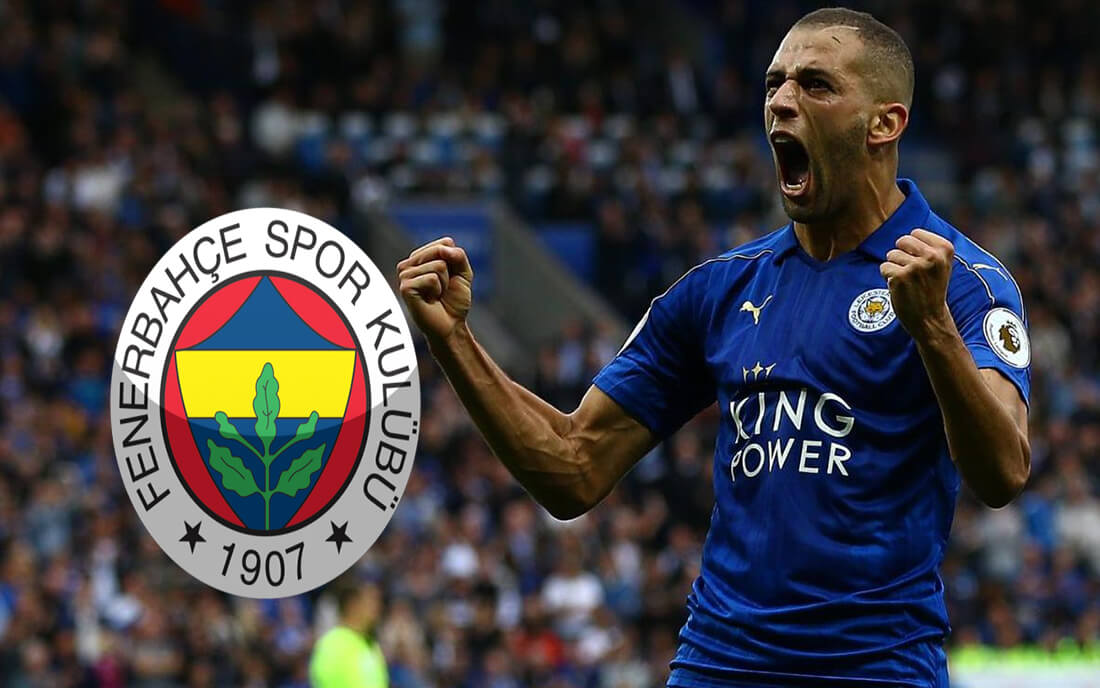 Islam Slimani Fenerbahçe