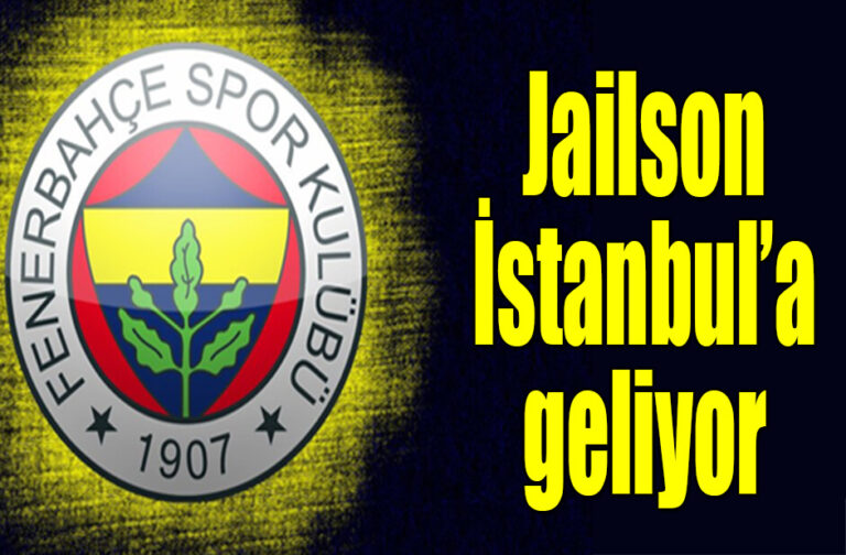 Fenerbahçe’nin yeni ön liberosu Jailson geliyor
