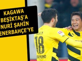 Kagawa ve Nuri Şahin