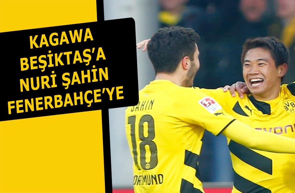 Kagawa ve Nuri Şahin