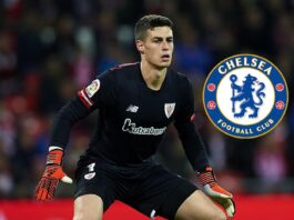 Kepa Arrizabalaga Chelsea