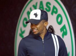 Samuel Eto'o Konyaspor