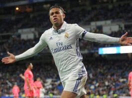 Mariano Diaz Mejia Real Madrid