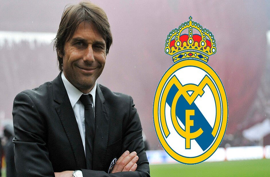 Antonio Conte Real Madrid