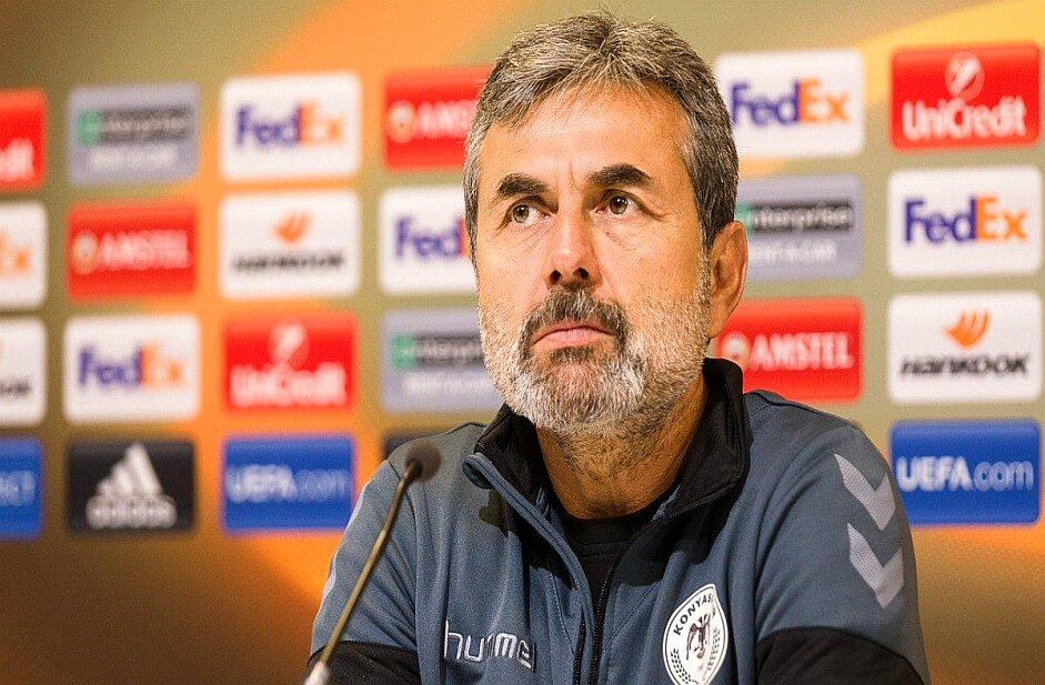 Konyaspor Aykut Kocaman