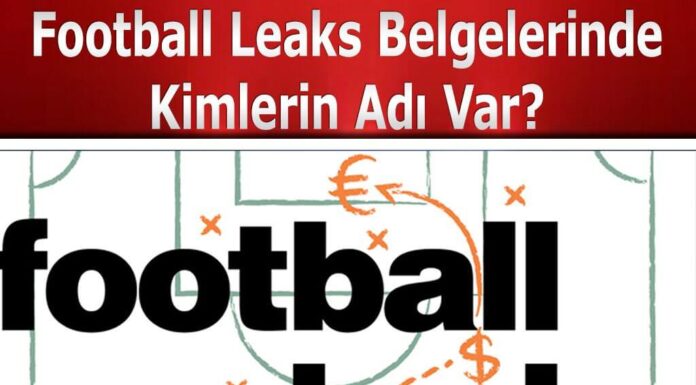 Football Leaks belgeleri
