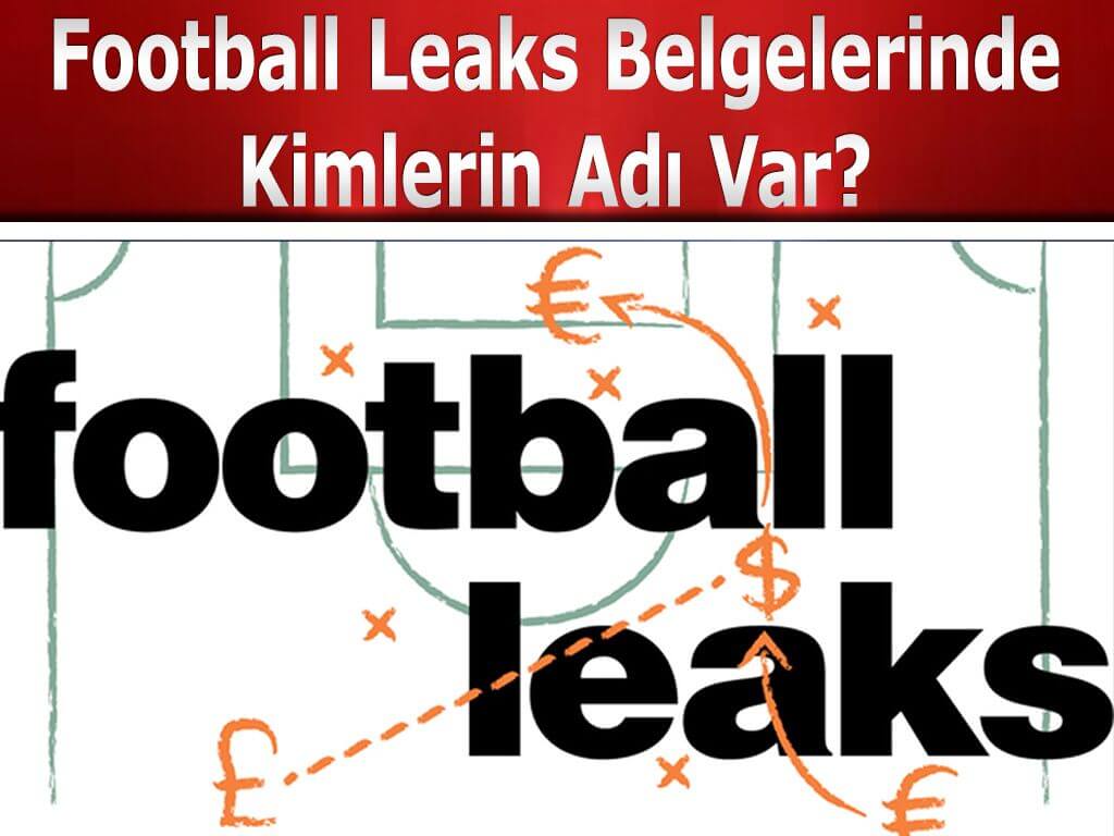 Football Leaks belgeleri