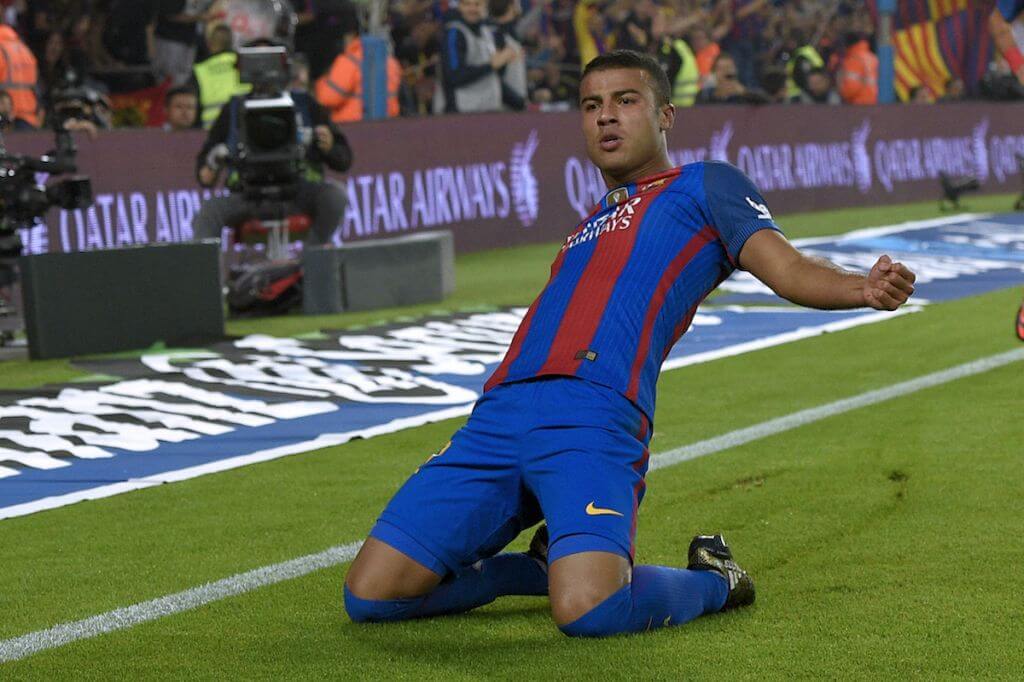 Barcelona’lı Rafinha sakatlandı