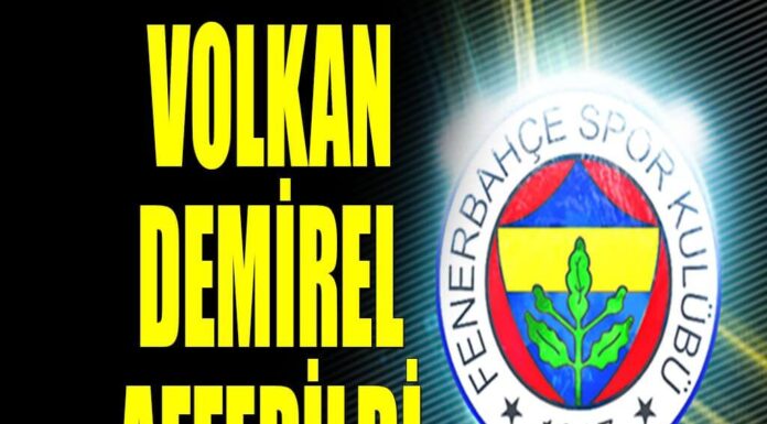 Volkan Demirel geri dönüyor
