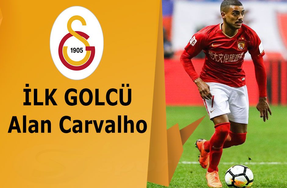 Galatasaray Alan Carvalho transferi