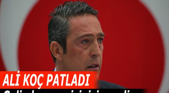 Ali Koç Fenerbahçe