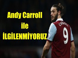 Andy Carroll Galatasaray