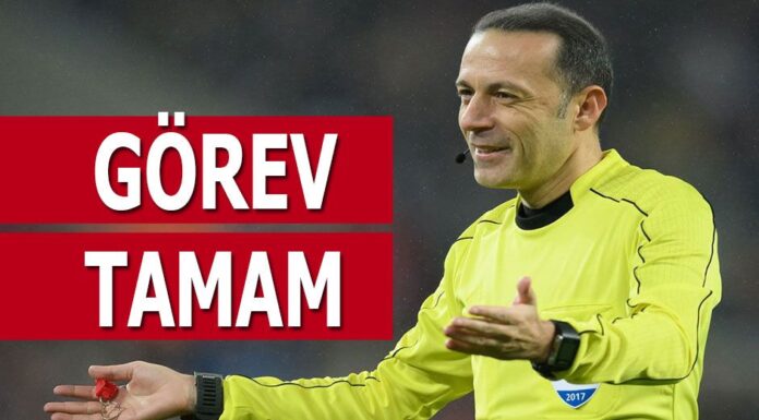 Cüneyt Çakır Beşiktaş Galatasaray derbisi