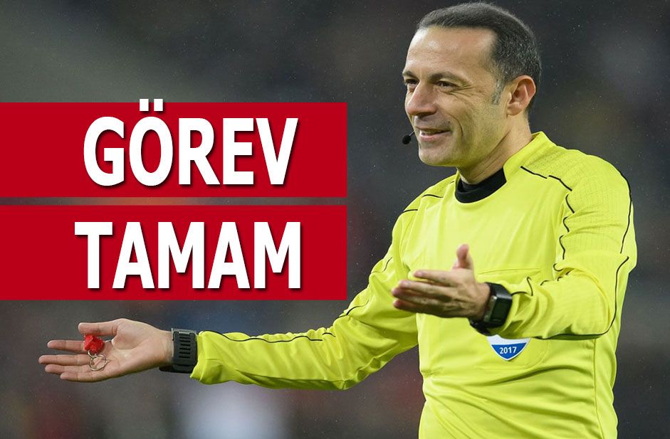Cüneyt Çakır Beşiktaş Galatasaray derbisi