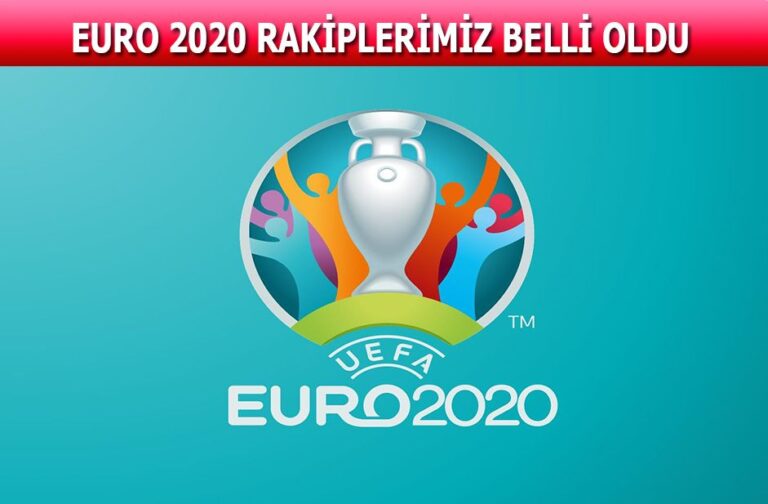 EURO 2020 eleme grubu rakiplerimiz belli oldu
