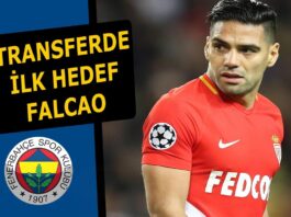 Radamel Falcao Fenerbahçe