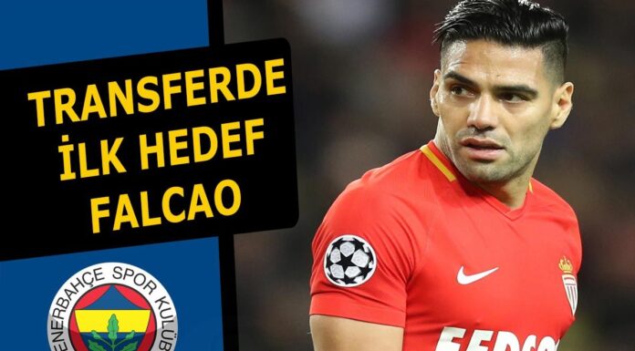 Radamel Falcao Fenerbahçe