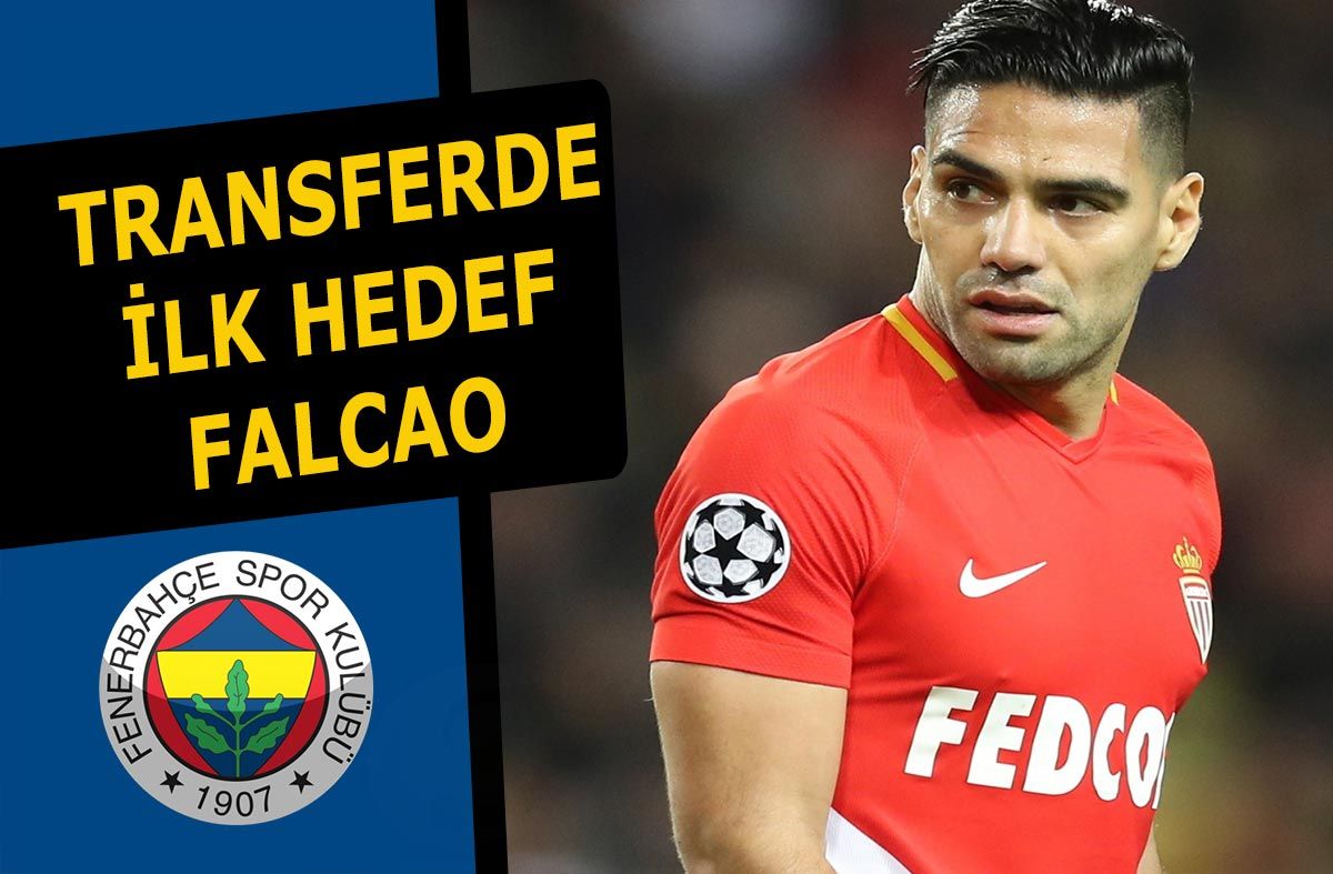 Radamel Falcao Fenerbahçe