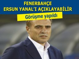 Fenerbahçe Ersun Yanal
