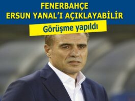 Fenerbahçe Ersun Yanal