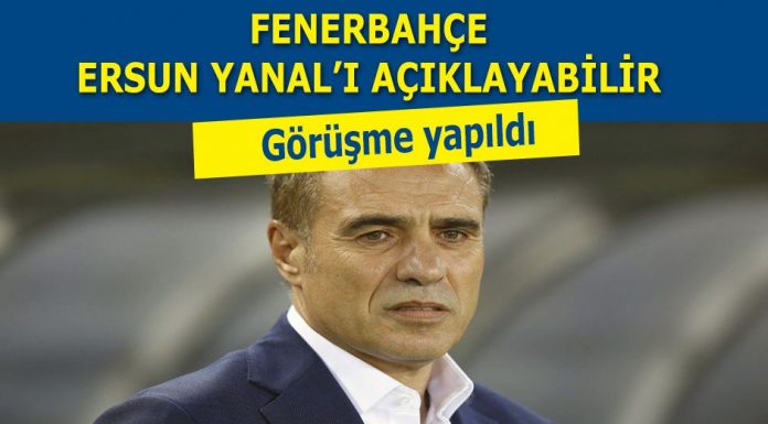 Fenerbahçe Ersun Yanal