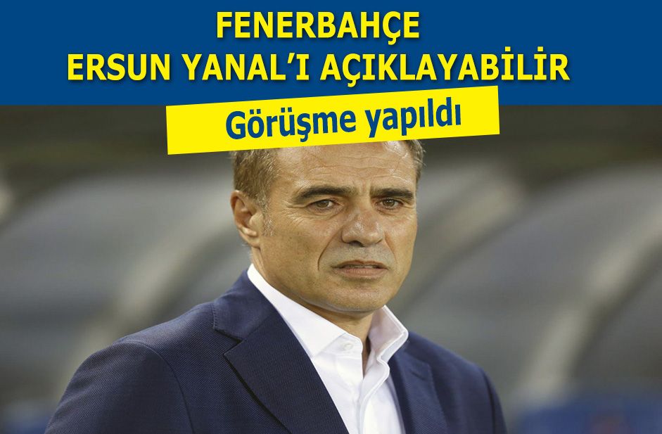 Fenerbahçe Ersun Yanal