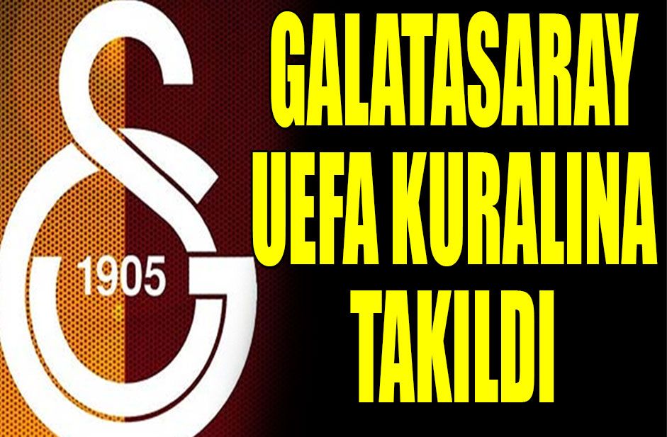 Galatasaray UEFA listesi 2019