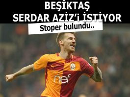 Serdar Aziz Beşiktaş