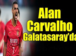 Alan Carvalho Galatasaray