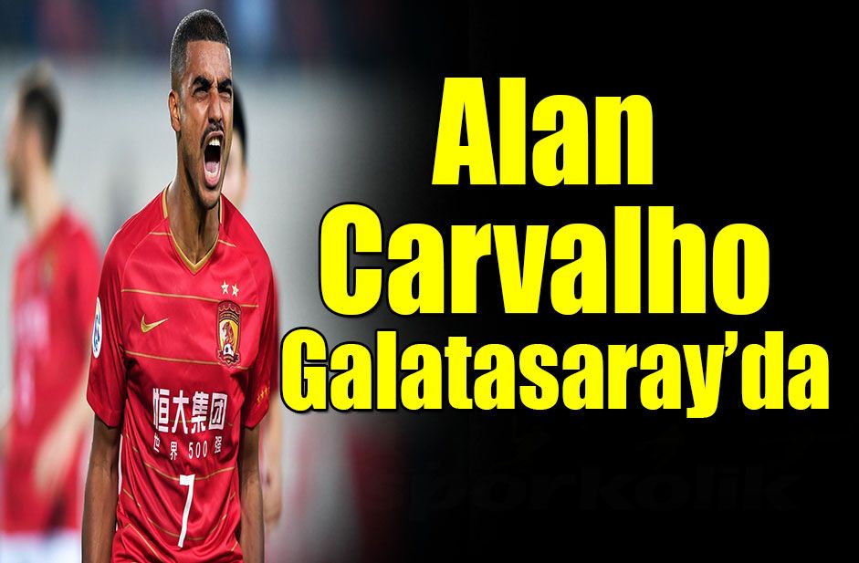 Alan Carvalho Galatasarayda