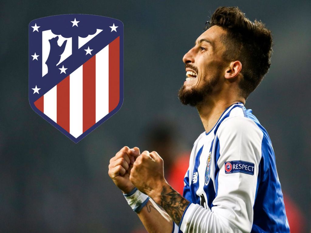 Alex Telles Atletico Madrid