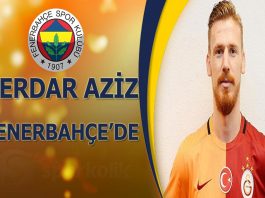 Serdar Aziz Fenerbahçe