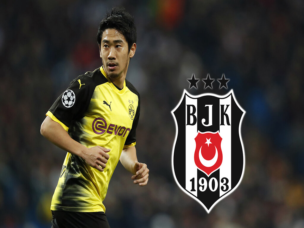 Shinji Kagawa Beşiktaş