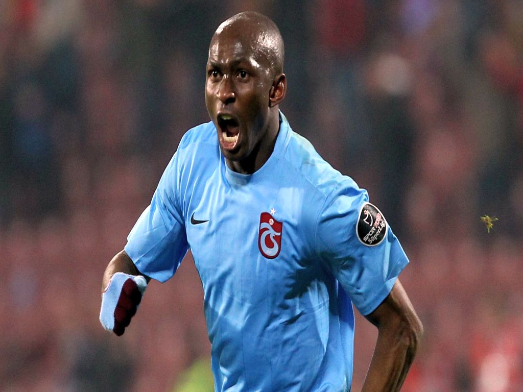 Stephane Mbia Trabzonspor