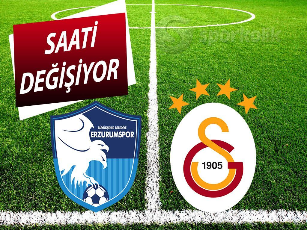 Erzurumspor Galatasaray maçı