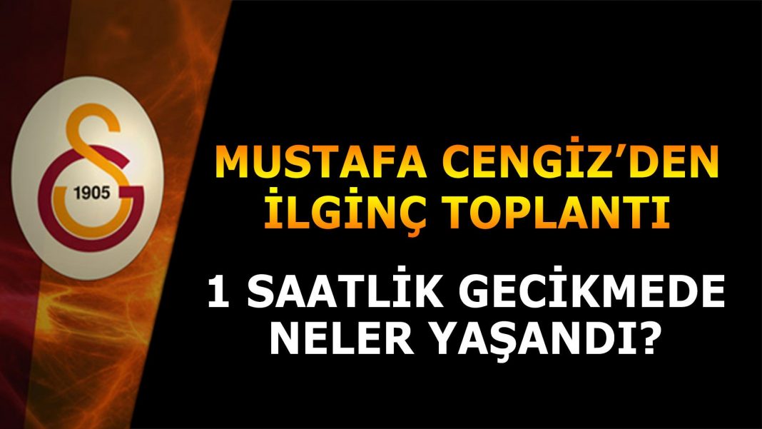 Mustafa Cengiz ibra açıklaması