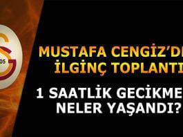 Mustafa Cengiz ibra açıklaması