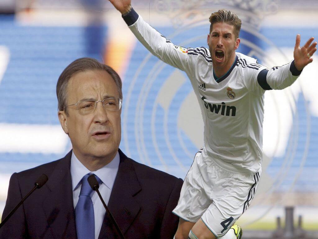 Sergio Ramos Real Madrid