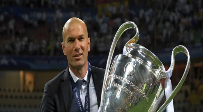 Zinedine Zidane Real Madrid