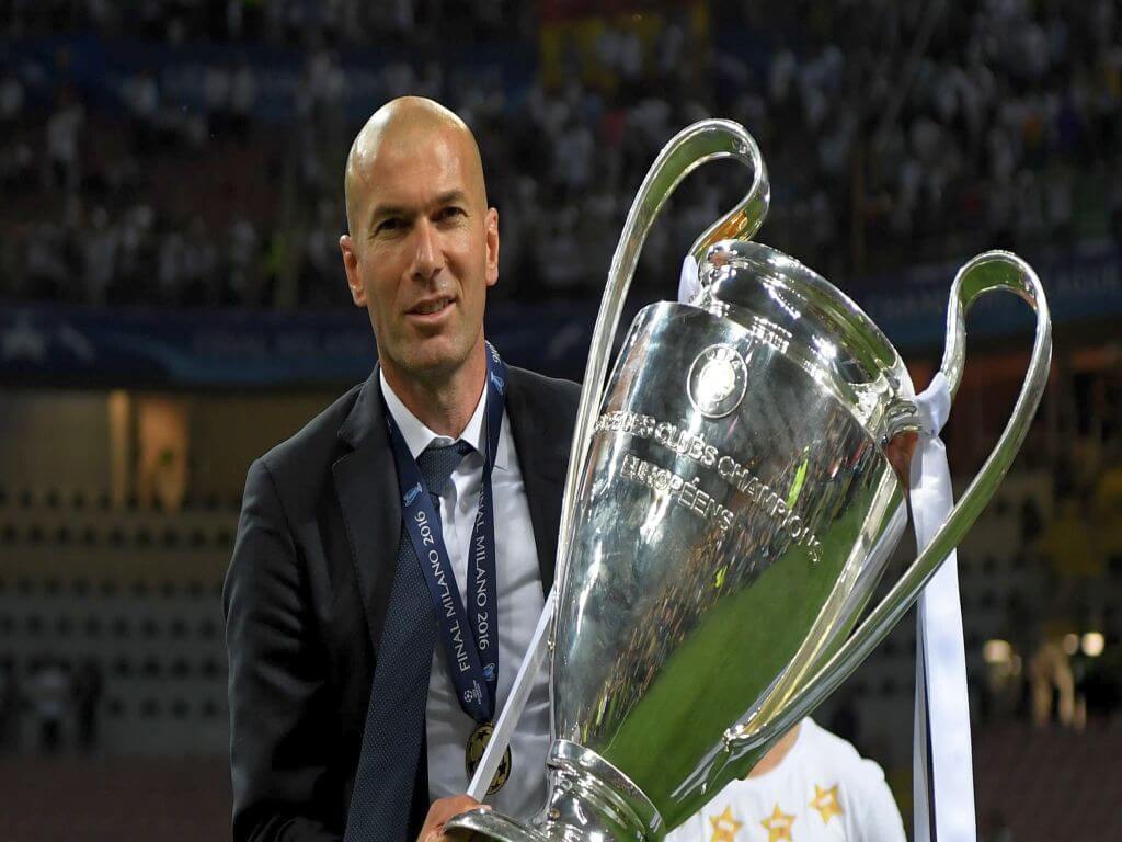 Zinedine Zidane Real Madrid