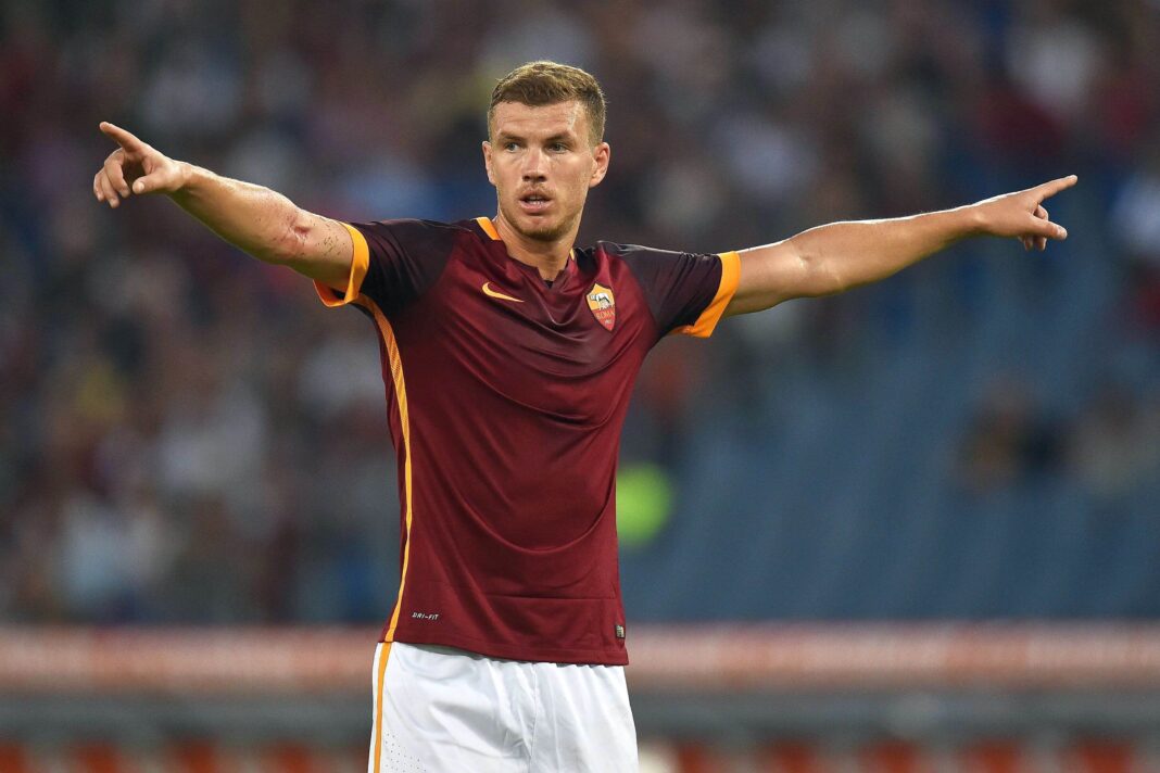 Edin Dzeko İnter ile anlaştı