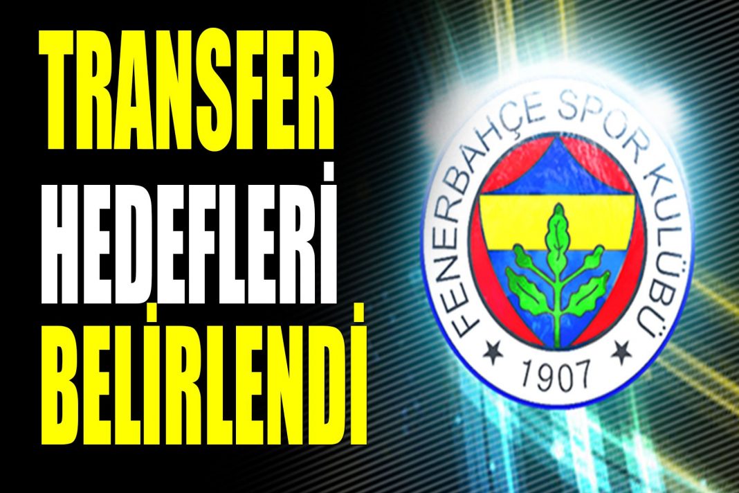Fenerbahçe 2019 transfer listesi