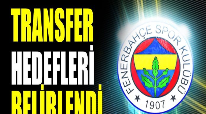 Fenerbahçe 2019 transfer listesi