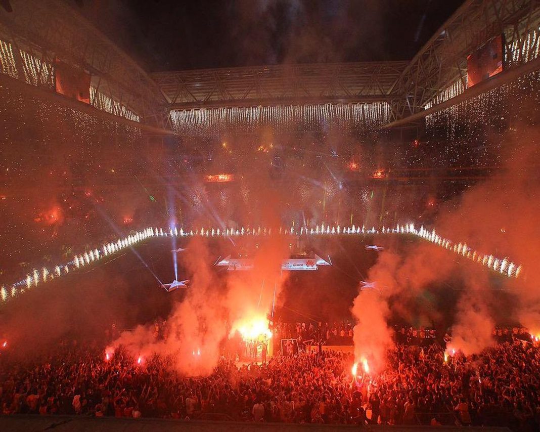 Galatasaray şampiyonluk kutlamaları 2019
