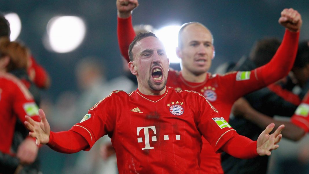 Ribery ve Robben son maçlarında gol attı