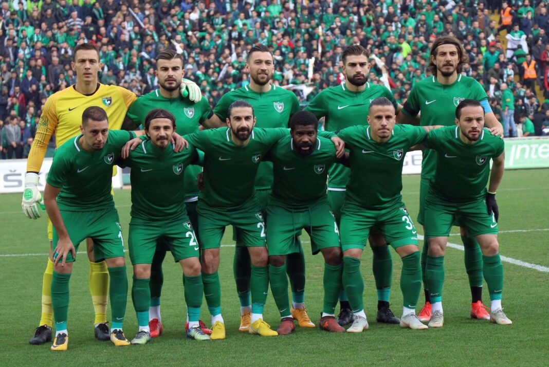 Şampiyon Denizlispor